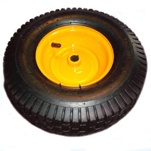 Aic Replacement Parts 2 New 13x5.00-6 Tube Type Turf Tread Tire 2 Ply Rim 3/4 x 3 CH 436552x421 TRT70-0051_x2_2 - main